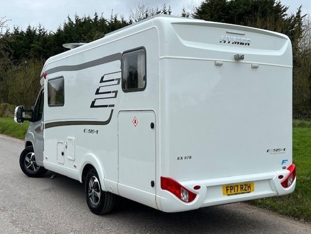 View our HYMER EXSIS-T