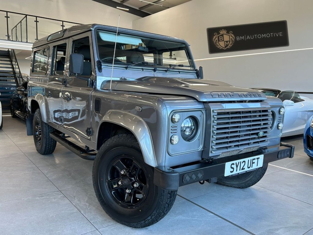 2012 LAND ROVER DEFENDER
