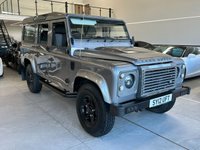 USED 2012 12 LAND ROVER DEFENDER 2.2 TDCi XS Station Wagon Double Cab 5dr Diesel Manual 4WD MWB Euro 5 (122 ps) 