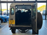 USED 2012 12 LAND ROVER DEFENDER 2.2 TDCi XS Station Wagon Double Cab 5dr Diesel Manual 4WD MWB Euro 5 (122 ps) 