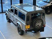 USED 2012 12 LAND ROVER DEFENDER 2.2 TDCi XS Station Wagon Double Cab 5dr Diesel Manual 4WD MWB Euro 5 (122 ps) 