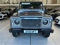 USED 2012 12 LAND ROVER DEFENDER 2.2 TDCi XS Station Wagon Double Cab 5dr Diesel Manual 4WD MWB Euro 5 (122 ps) 