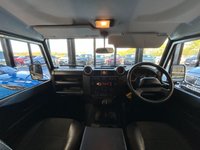 USED 2012 12 LAND ROVER DEFENDER 2.2 TDCi XS Station Wagon Double Cab 5dr Diesel Manual 4WD MWB Euro 5 (122 ps) 