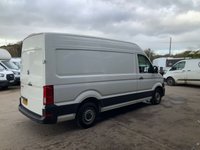 USED 2021 70 VOLKSWAGEN CRAFTER 2.0 TDI CR35 Startline Panel Van 5dr Diesel Manual RWD LWB High Roof Euro 6 (s/s) (140 ps) 