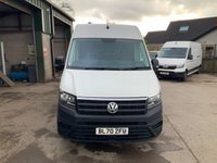 USED 2021 70 VOLKSWAGEN CRAFTER 2.0 TDI CR35 Startline Panel Van 5dr Diesel Manual RWD LWB High Roof Euro 6 (s/s) (140 ps) 