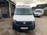 USED 2021 70 VOLKSWAGEN CRAFTER 2.0 TDI CR35 Startline Panel Van 5dr Diesel Manual RWD LWB High Roof Euro 6 (s/s) (140 ps) 