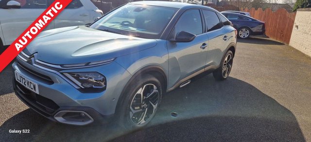 View our CITROEN C4