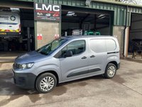 2019 PEUGEOT PARTNER 1.6 BlueHDi 1000 Professional Standard Panel Van 5dr Diesel Manual SWB Euro 6 (s/s) (100 bhp) &pound;6650.00