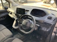 USED 2019 19 PEUGEOT PARTNER 1.6 BlueHDi 1000 Professional Standard Panel Van 5dr Diesel Manual SWB Euro 6 (s/s) (100 bhp) 