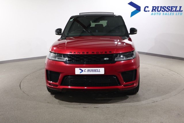 View our LAND ROVER RANGE ROVER SPORT