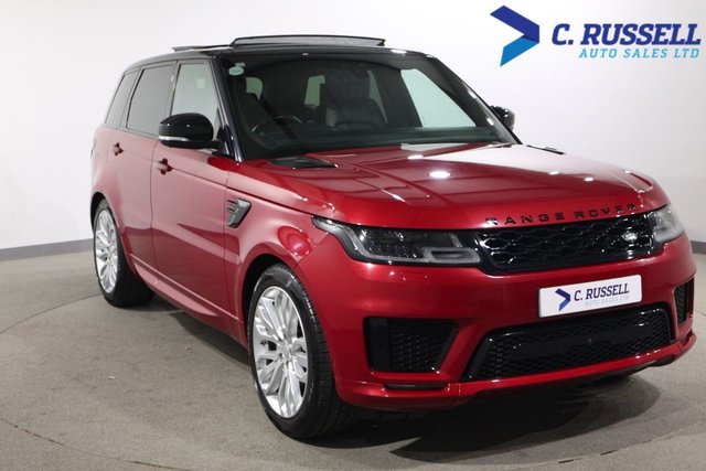View our LAND ROVER RANGE ROVER SPORT