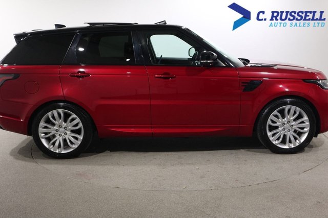 View our LAND ROVER RANGE ROVER SPORT