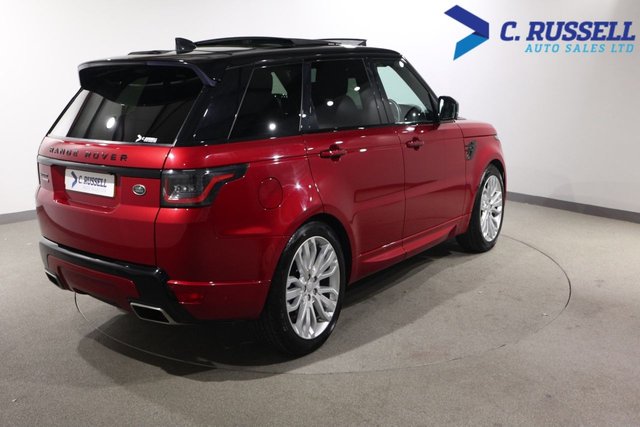View our LAND ROVER RANGE ROVER SPORT