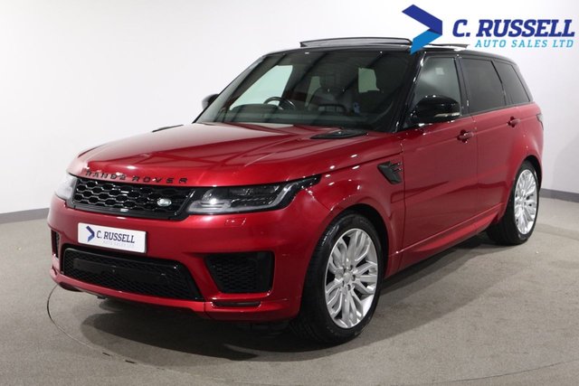 View our Land Rover Range Rover Sport 3.0 SD V6 Autobiography Dynamic SUV 5dr Diesel Auto 4WD Euro 6 (s/s) (306 ps)