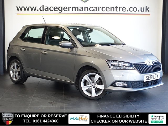 2019 FABIA 1.0 TSI SE L HATCHBACK 5DR PETROL DSG EURO 6 S S... photo