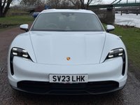 USED 2023 23 PORSCHE TAYCAN Performance 79.2kWh Sport Turismo 5dr Electric Auto RWD (11kW Charger) (408 ps) **PIRELLI TYRES ALL ROUND**FULL LEATHER MEMORY SEATS**