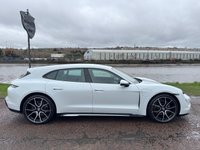 USED 2023 23 PORSCHE TAYCAN Performance 79.2kWh Sport Turismo 5dr Electric Auto RWD (11kW Charger) (408 ps) **PIRELLI TYRES ALL ROUND**FULL LEATHER MEMORY SEATS**