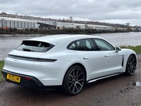 USED 2023 23 PORSCHE TAYCAN Performance 79.2kWh Sport Turismo 5dr Electric Auto RWD (11kW Charger) (408 ps) **PIRELLI TYRES ALL ROUND**FULL LEATHER MEMORY SEATS**