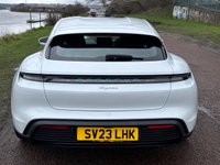 USED 2023 23 PORSCHE TAYCAN Performance 79.2kWh Sport Turismo 5dr Electric Auto RWD (11kW Charger) (408 ps) **PIRELLI TYRES ALL ROUND**FULL LEATHER MEMORY SEATS**