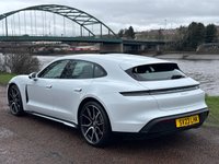 USED 2023 23 PORSCHE TAYCAN Performance 79.2kWh Sport Turismo 5dr Electric Auto RWD (11kW Charger) (408 ps) **PIRELLI TYRES ALL ROUND**FULL LEATHER MEMORY SEATS**