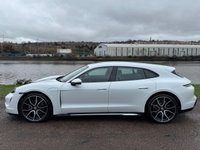 USED 2023 23 PORSCHE TAYCAN Performance 79.2kWh Sport Turismo 5dr Electric Auto RWD (11kW Charger) (408 ps) **PIRELLI TYRES ALL ROUND**FULL LEATHER MEMORY SEATS**