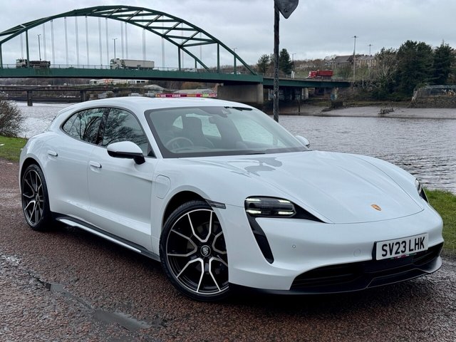 View our Porsche Taycan range