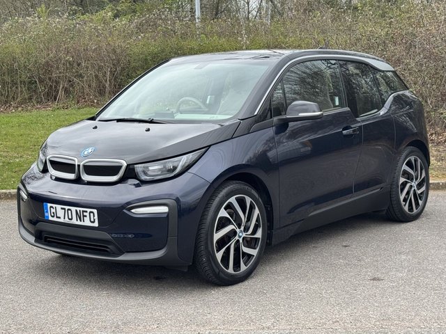 2020 BMW I3
