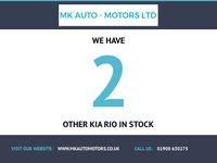 USED 2017 17 KIA RIO 1.0 T-GDi 2 Hatchback 5dr Petrol Manual Euro 6 (s/s) (99 bhp) Just Serviced Ready to Drive Away