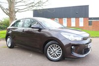 USED 2017 17 KIA RIO 1.0 T-GDi 2 Hatchback 5dr Petrol Manual Euro 6 (s/s) (99 bhp) Just Serviced Ready to Drive Away