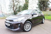 USED 2017 17 KIA RIO 1.0 T-GDi 2 Hatchback 5dr Petrol Manual Euro 6 (s/s) (99 bhp) Just Serviced Ready to Drive Away