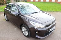 USED 2017 17 KIA RIO 1.0 T-GDi 2 Hatchback 5dr Petrol Manual Euro 6 (s/s) (99 bhp) Just Serviced Ready to Drive Away