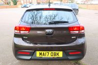 USED 2017 17 KIA RIO 1.0 T-GDi 2 Hatchback 5dr Petrol Manual Euro 6 (s/s) (99 bhp) Just Serviced Ready to Drive Away