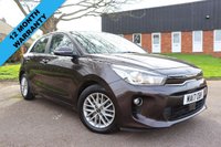USED 2017 17 KIA RIO 1.0 T-GDi 2 Hatchback 5dr Petrol Manual Euro 6 (s/s) (99 bhp) Just Serviced Ready to Drive Away