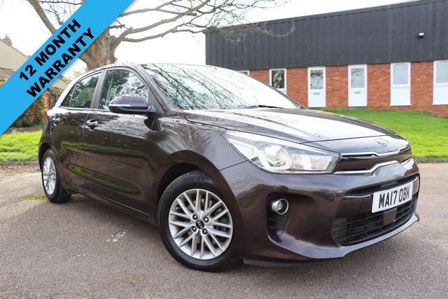 View our Kia Rio range