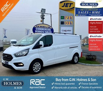 2019 FORD TRANSIT CUSTOM