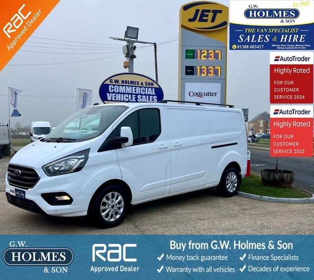 View our FORD TRANSIT CUSTOM