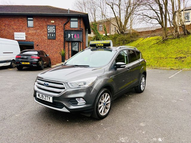 2019 FORD KUGA 2019 1.5T EcoBoost Titanium Edition SUV 5dr Petrol Manual Euro 6 (s/s) (150 ps) - Photo 3