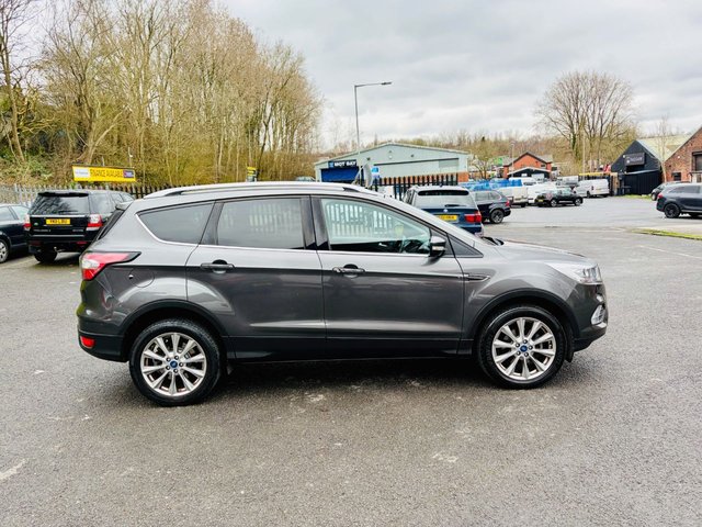 2019 FORD KUGA 2019 1.5T EcoBoost Titanium Edition SUV 5dr Petrol Manual Euro 6 (s/s) (150 ps) - Photo 7
