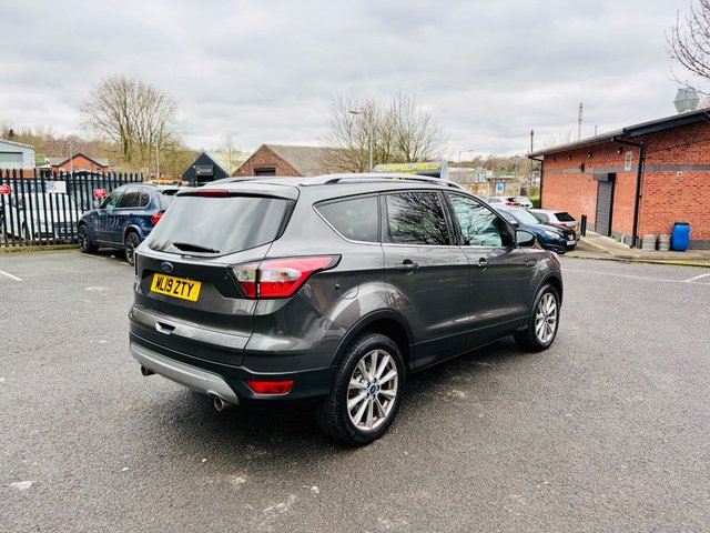2019 FORD KUGA 2019 1.5T EcoBoost Titanium Edition SUV 5dr Petrol Manual Euro 6 (s/s) (150 ps) - Photo 8