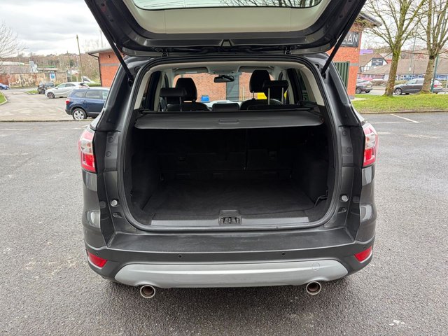 2019 FORD KUGA 2019 1.5T EcoBoost Titanium Edition SUV 5dr Petrol Manual Euro 6 (s/s) (150 ps) - Photo 11