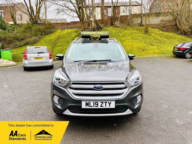 2019 FORD KUGA 2019 1.5T EcoBoost Titanium Edition SUV 5dr Petrol Manual Euro 6 (s/s) (150 ps) - Photo 2