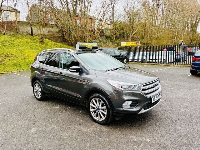 2019 FORD KUGA 2019 1.5T EcoBoost Titanium Edition SUV 5dr Petrol Manual Euro 6 (s/s) (150 ps)