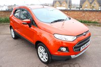 USED 2016 66 FORD ECOSPORT 1.0T EcoBoost Titanium SUV 5dr Petrol Manual 2WD Euro 5 (s/s) (125 ps) Just Serviced Ready to Drive Away