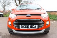 USED 2016 66 FORD ECOSPORT 1.0T EcoBoost Titanium SUV 5dr Petrol Manual 2WD Euro 5 (s/s) (125 ps) Just Serviced Ready to Drive Away