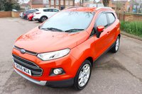 USED 2016 66 FORD ECOSPORT 1.0T EcoBoost Titanium SUV 5dr Petrol Manual 2WD Euro 5 (s/s) (125 ps) Just Serviced Ready to Drive Away