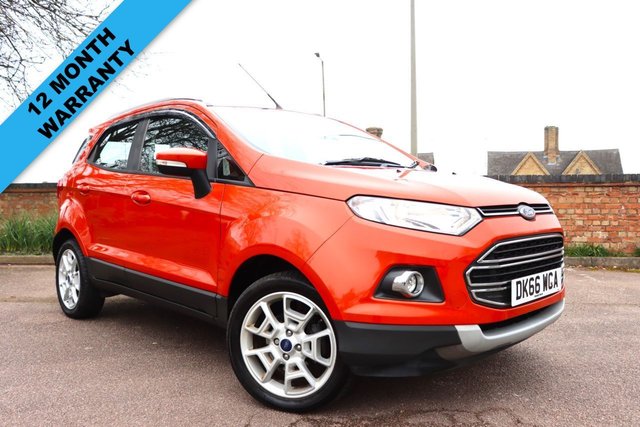 2016 FORD ECOSPORT