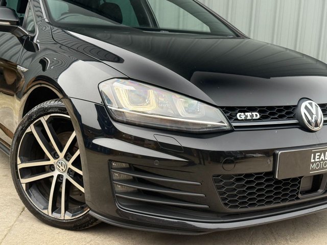 2015 VOLKSWAGEN GOLF GTD 2.0 TDI BlueMotion Tech Hatchback 5dr Diesel Manual Euro 6 (s/s) (184 ps) - Photo 10