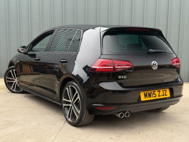 2015 VOLKSWAGEN GOLF GTD 2.0 TDI BlueMotion Tech Hatchback 5dr Diesel Manual Euro 6 (s/s) (184 ps) - Photo 3