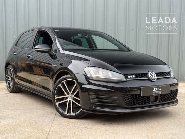 2015 VOLKSWAGEN GOLF GTD 2.0 TDI BlueMotion Tech Hatchback 5dr Diesel Manual Euro 6 (s/s) (184 ps)