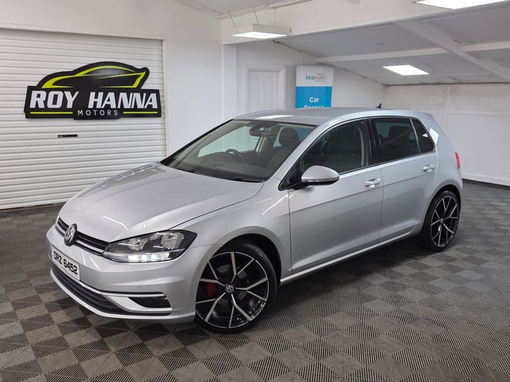 USED 2019 VOLKSWAGEN GOLF 1.6 TDI GT Hatchback 5dr Diesel Manual Euro 6 (s/s) (115 ps) SatNav - Parking Sensors!